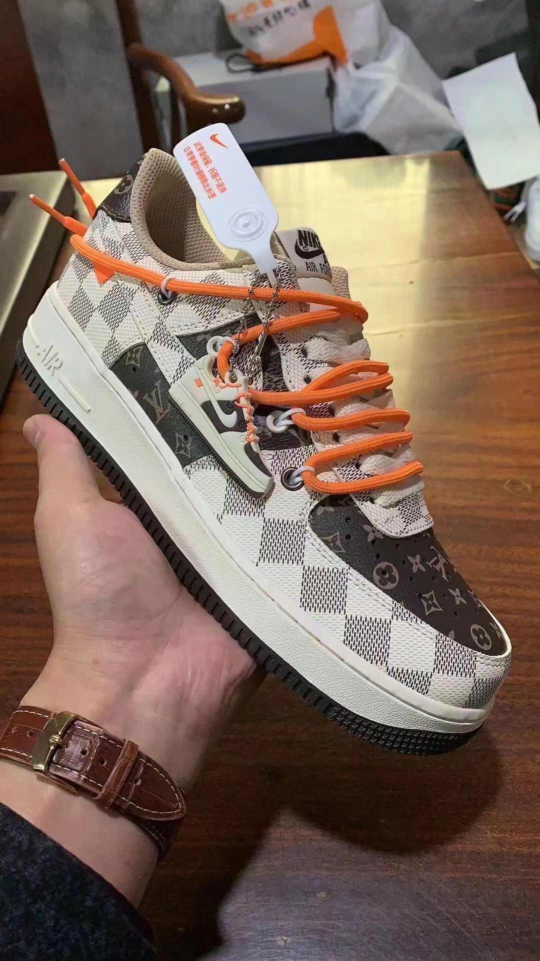 Air Force 1 绑带风  (H-40)