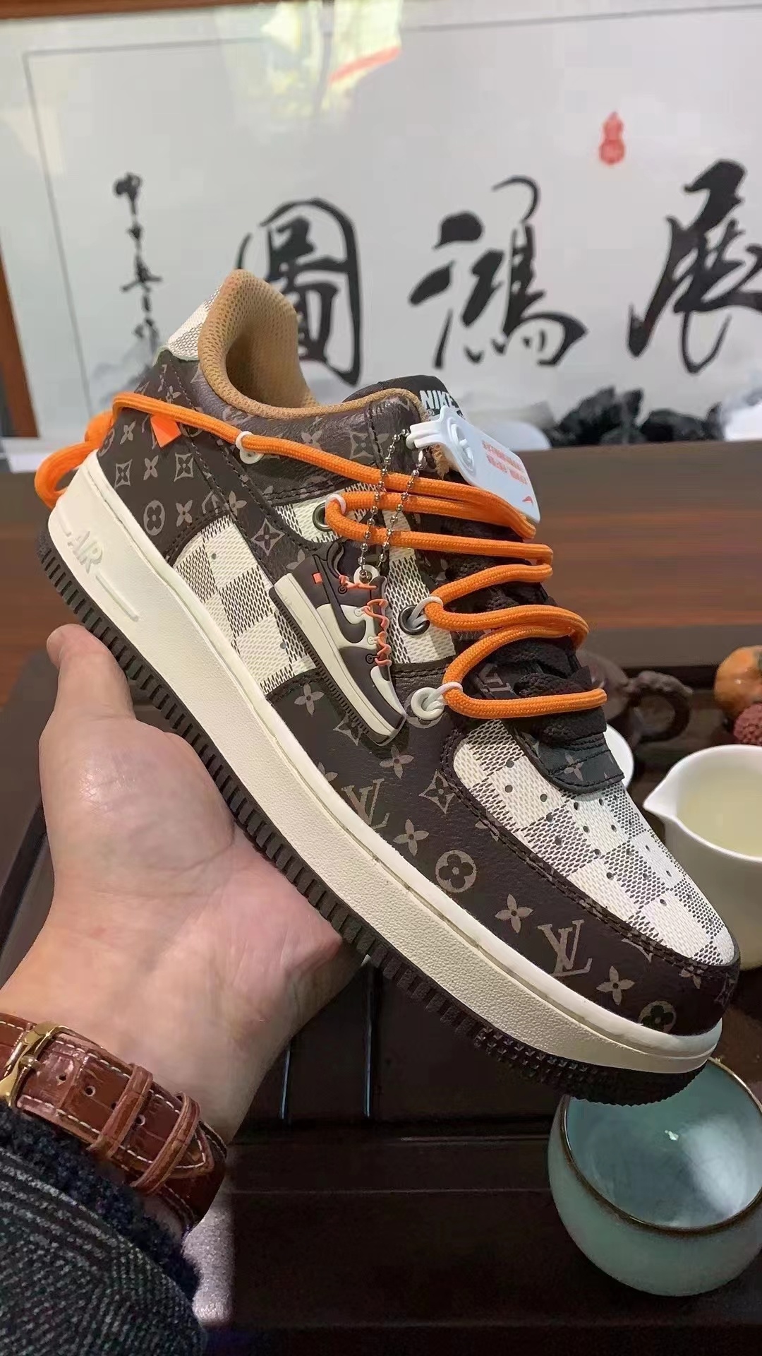 Air Force 1 绑带风  (H-40)