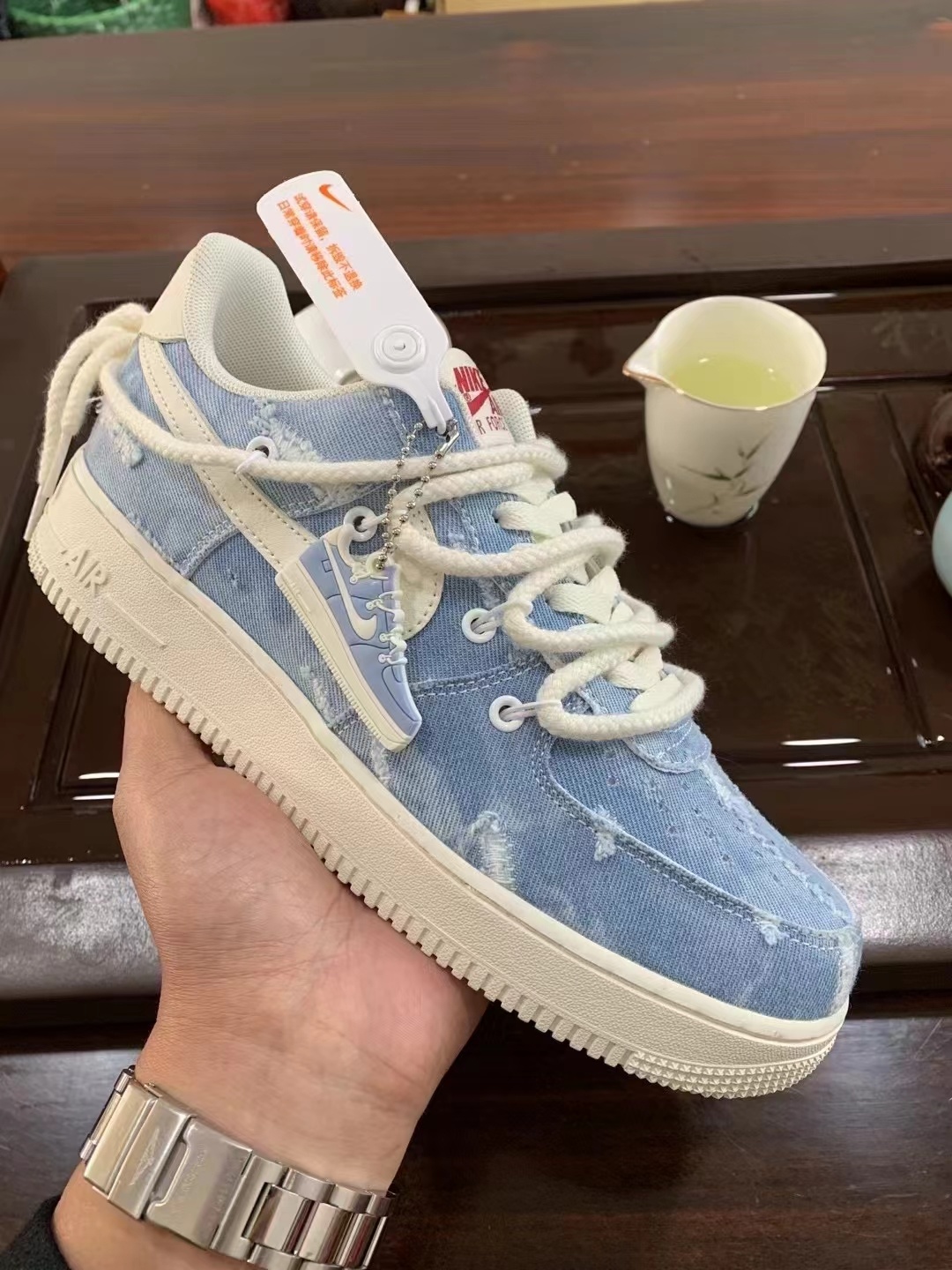 Air Force 1 绑带风  (H-40)