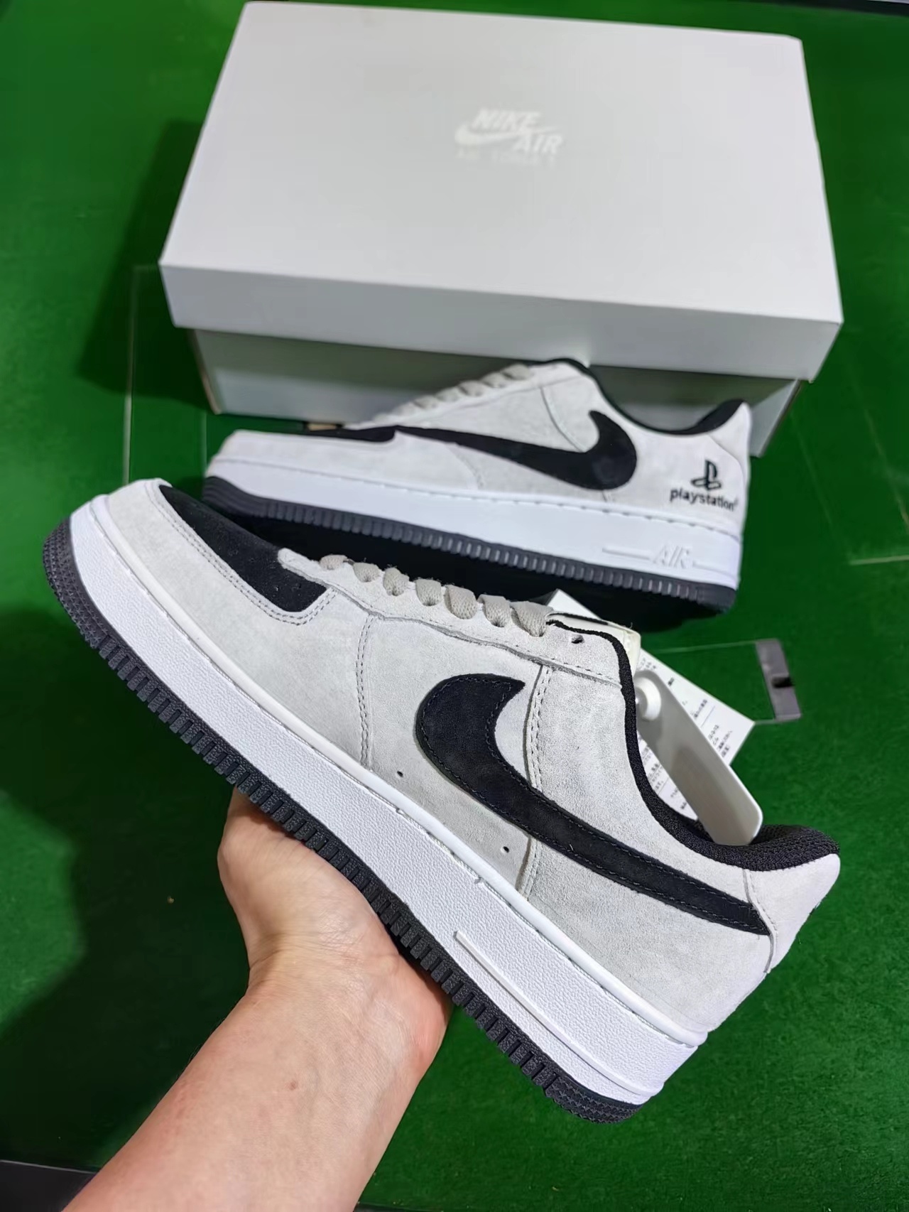 Air Force First Suede (H-15)