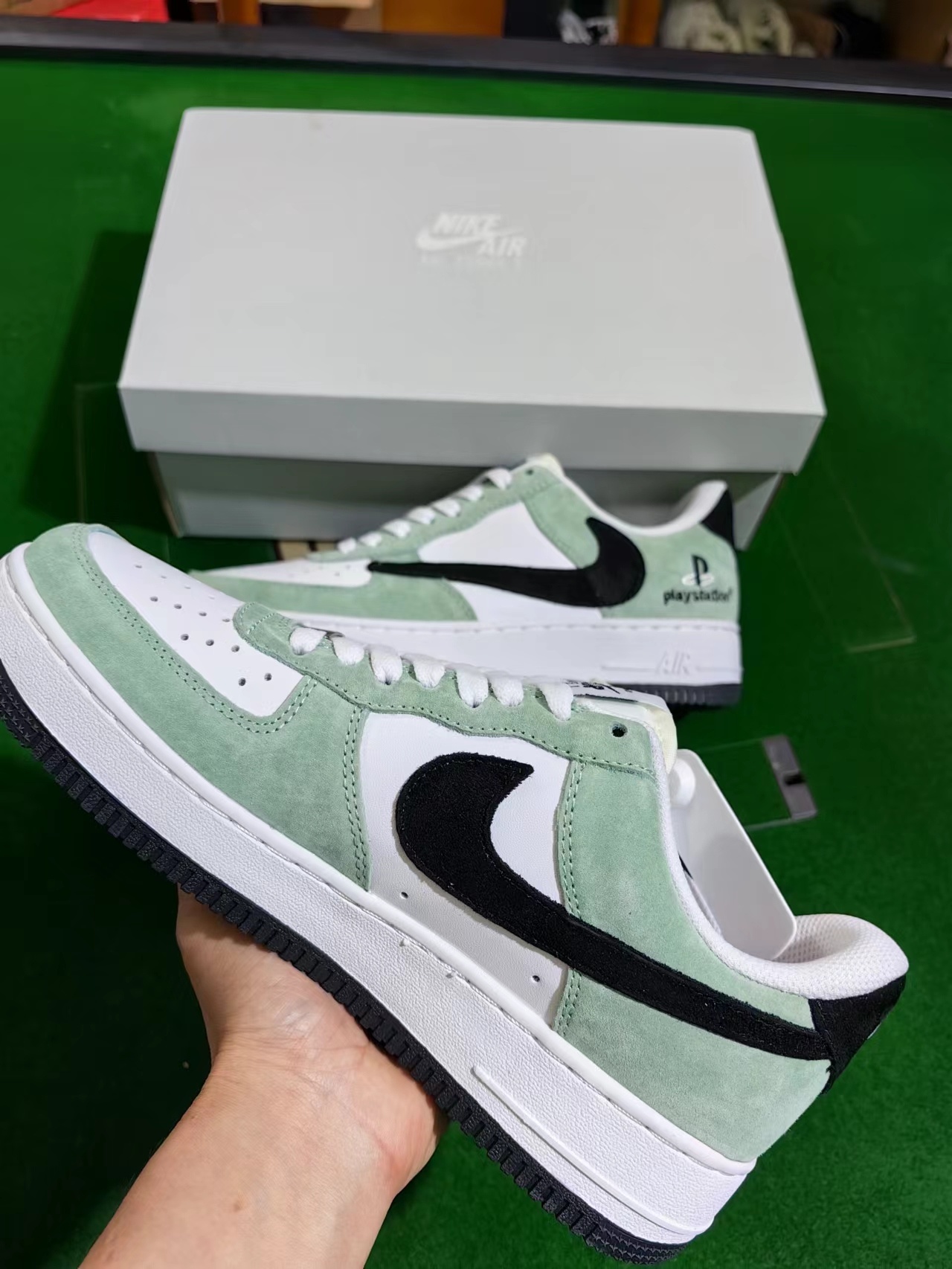 Air Force First Suede (H-15)