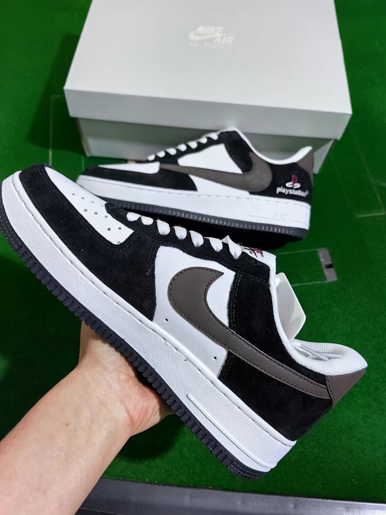 Air Force First Suede (H-15)