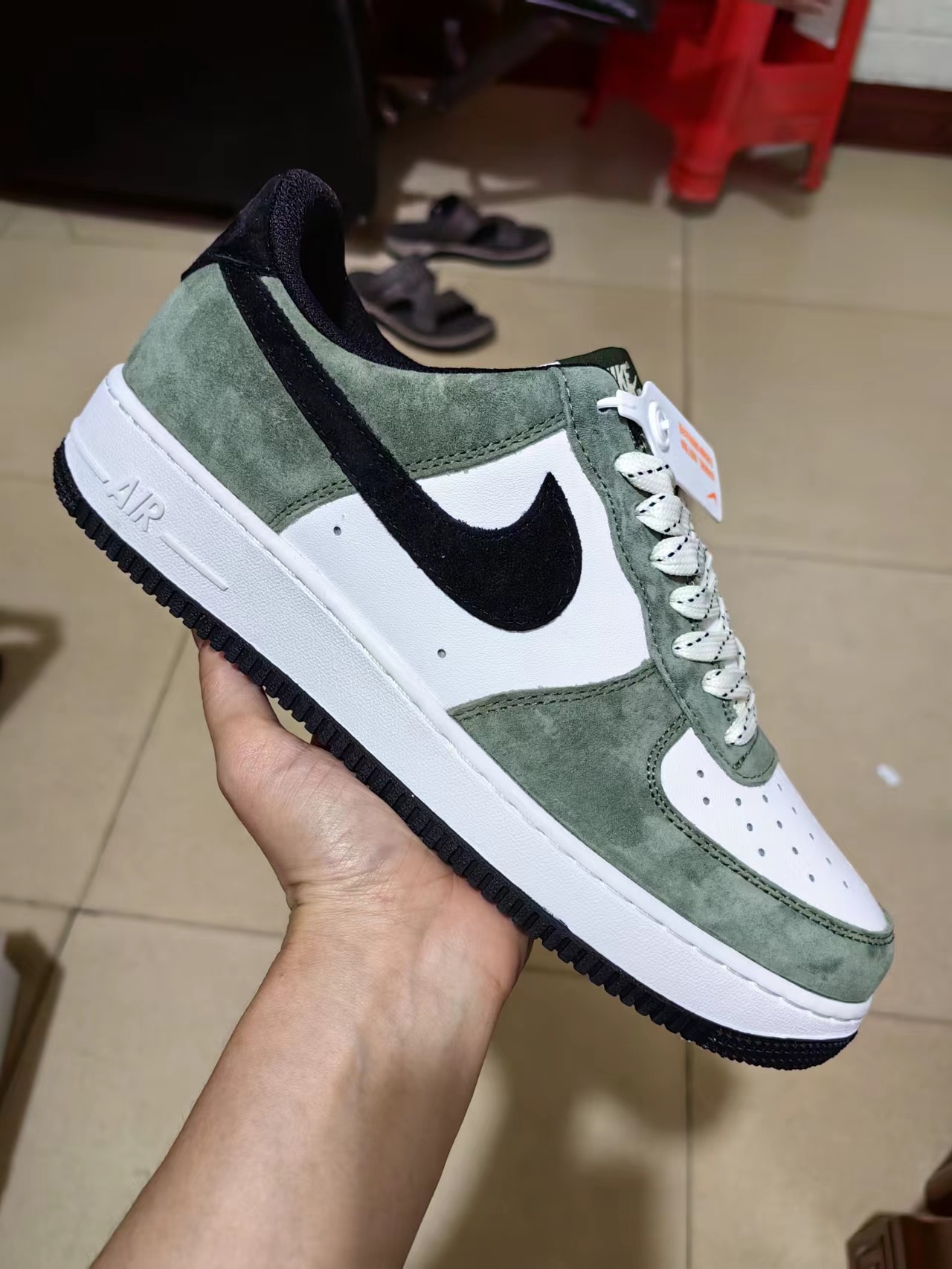 Air Force First Suede (H-15)