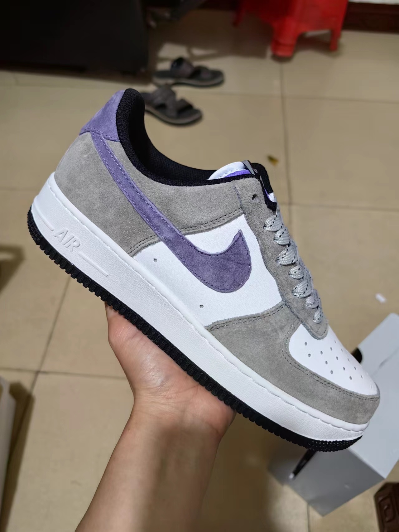 Air Force First Suede (H-15)