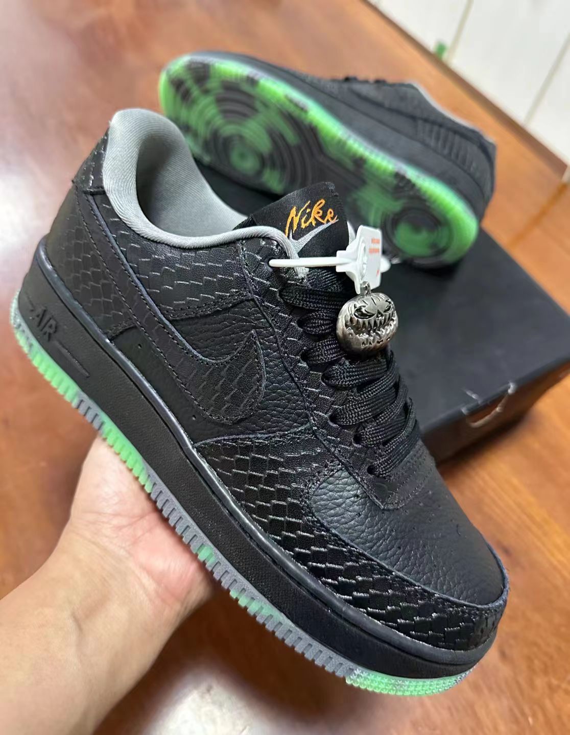 AF First Suede with air pad 内置气垫（063）