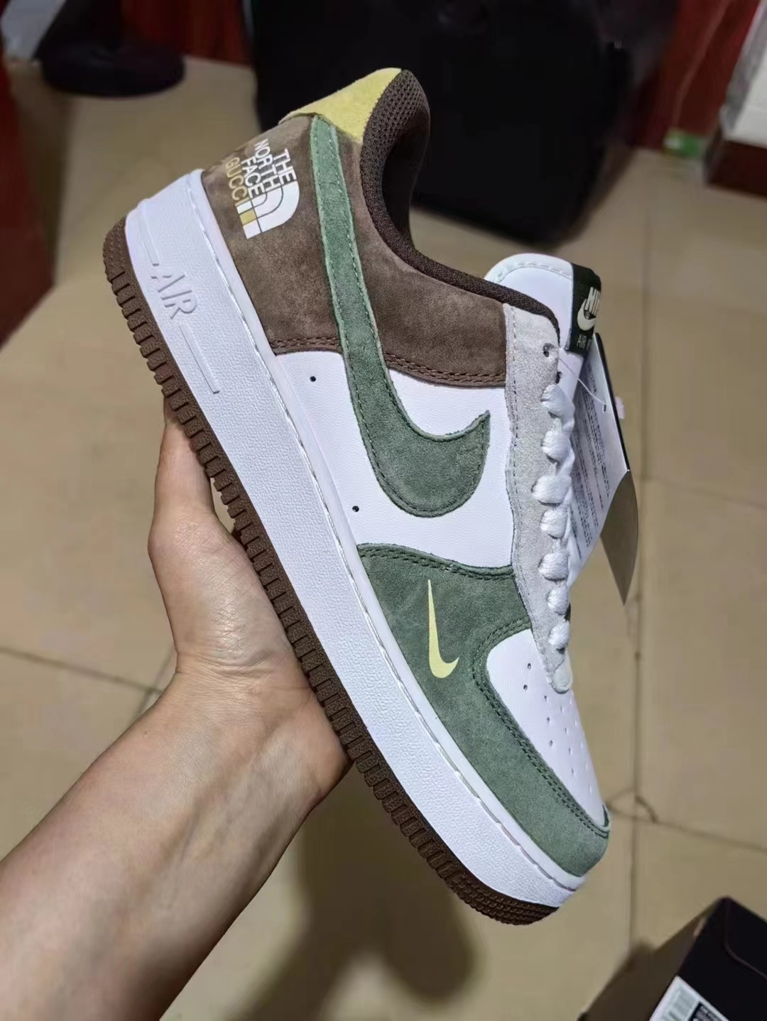 AF First Suede with air pad 内置气垫（063）