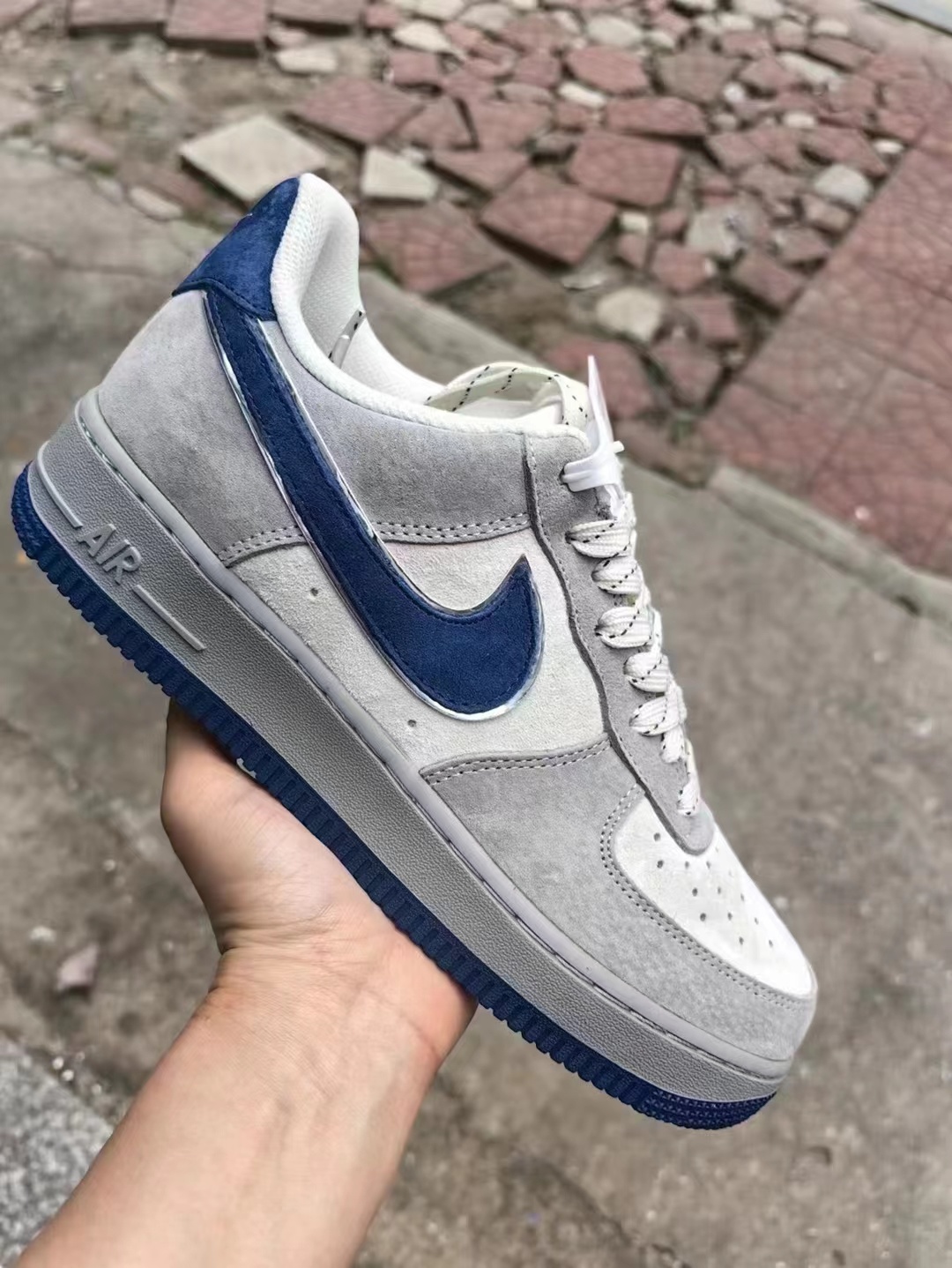 AF First Suede with air pad 内置气垫（063）