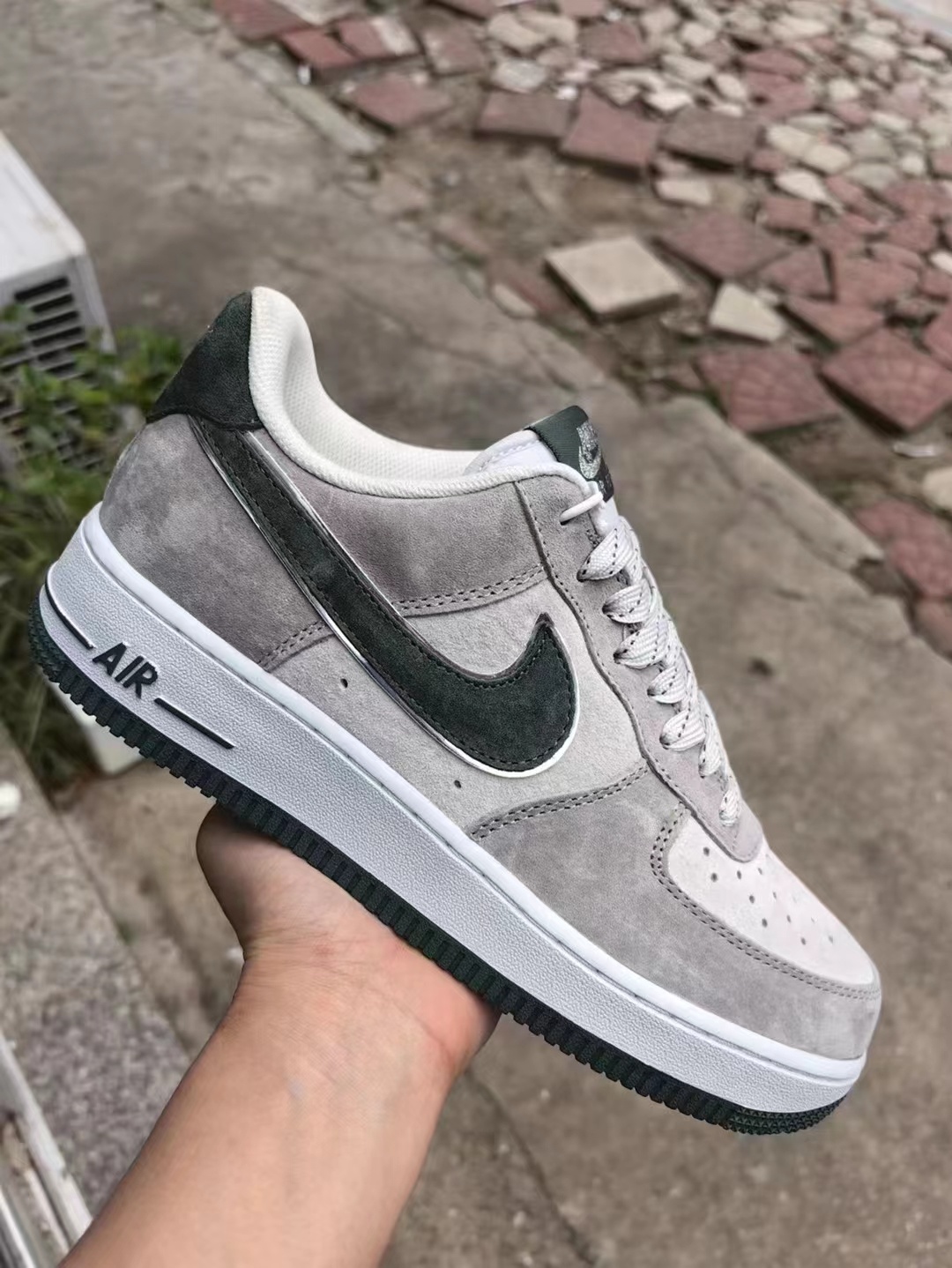 AF First Suede with air pad 内置气垫（063）