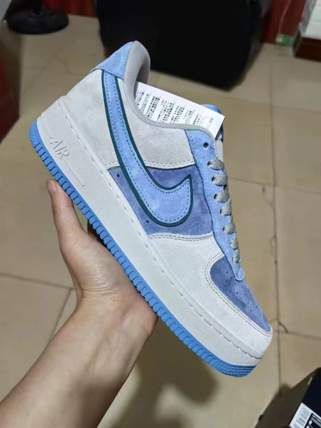 AF First Suede with air pad 内置气垫（063）