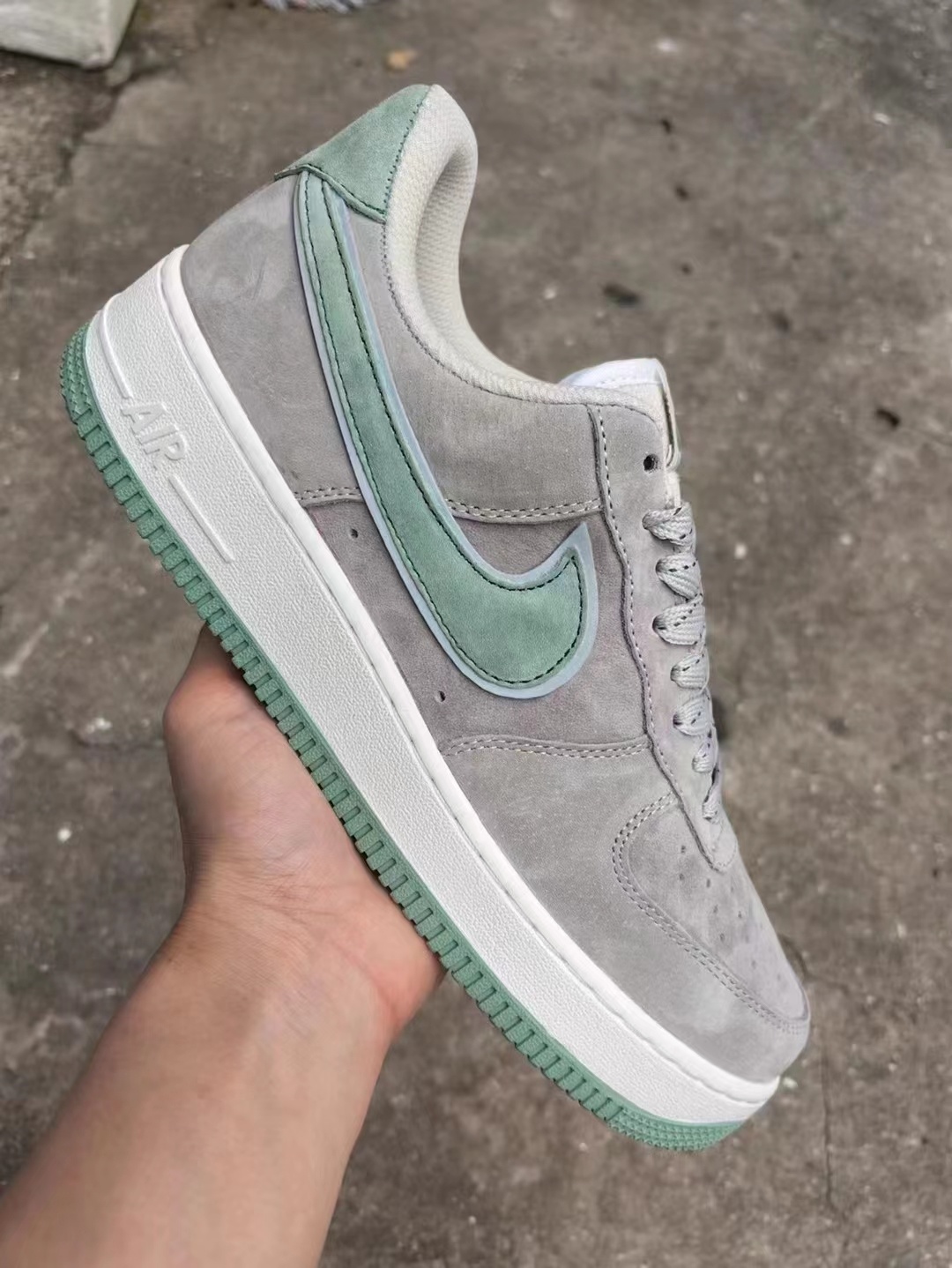 AF First Suede with air pad 内置气垫（063）