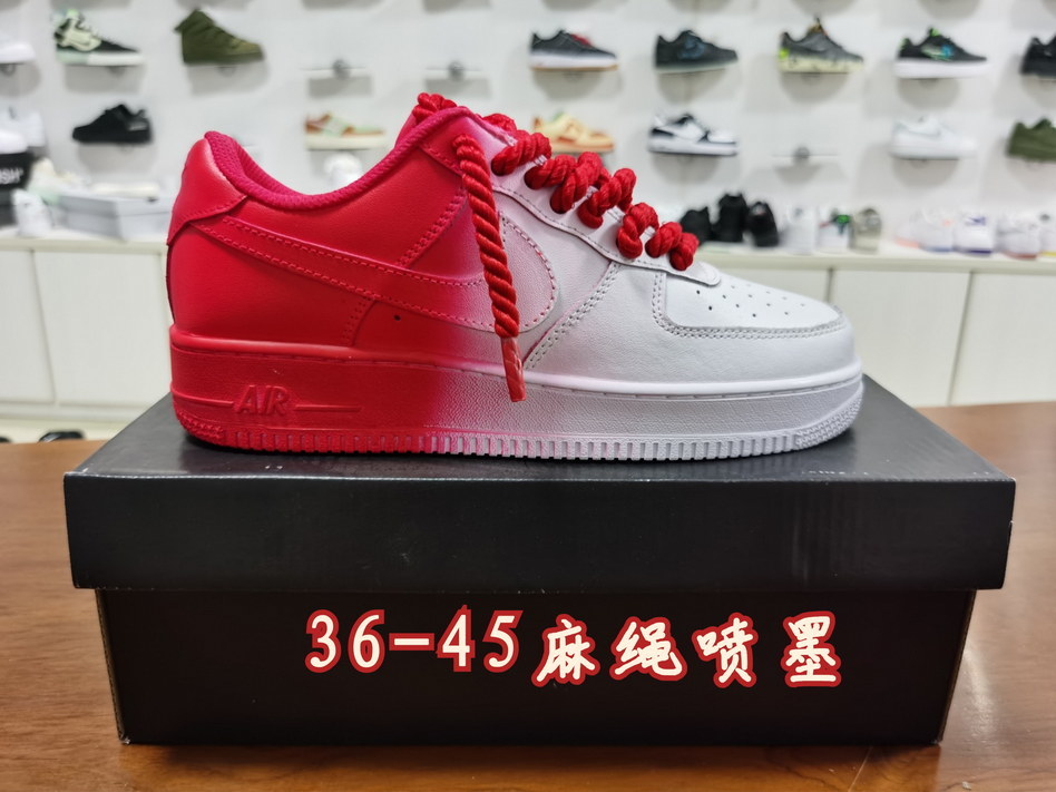 Air Force Low Leather #和