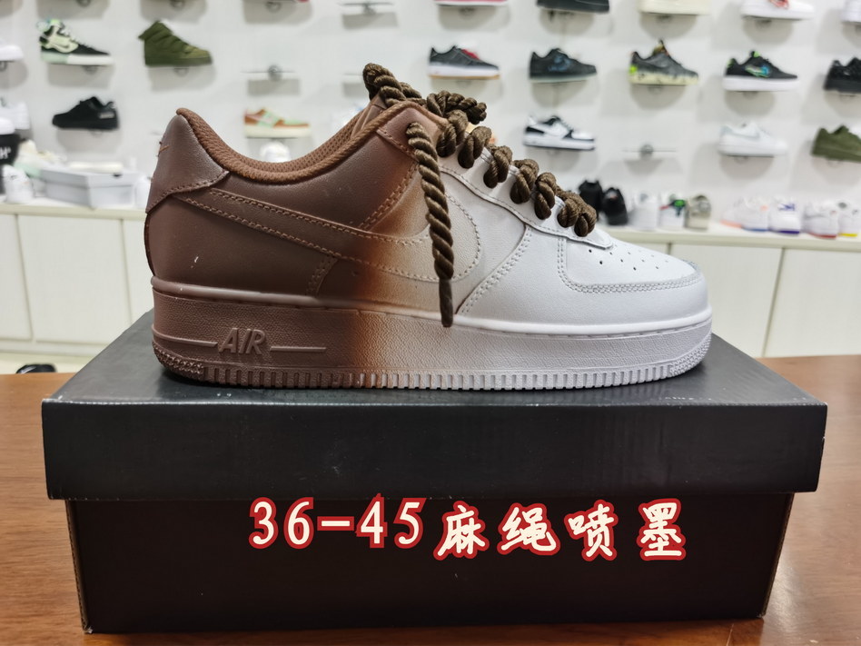 Air Force Low Leather #和