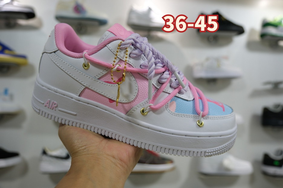 Air Force Low Leather #和