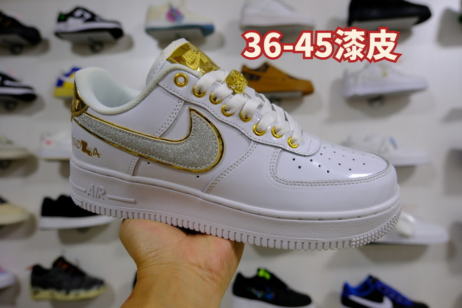 Air Force Low Leather #和
