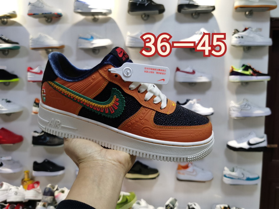 Air Force Low Leather #和