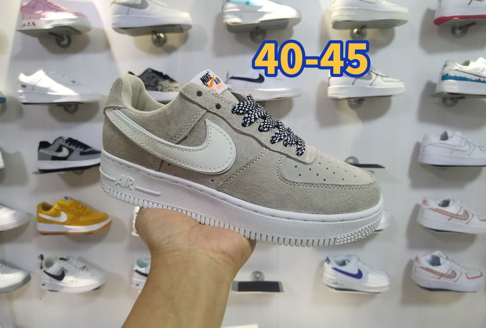 Air Force Low Leather #和