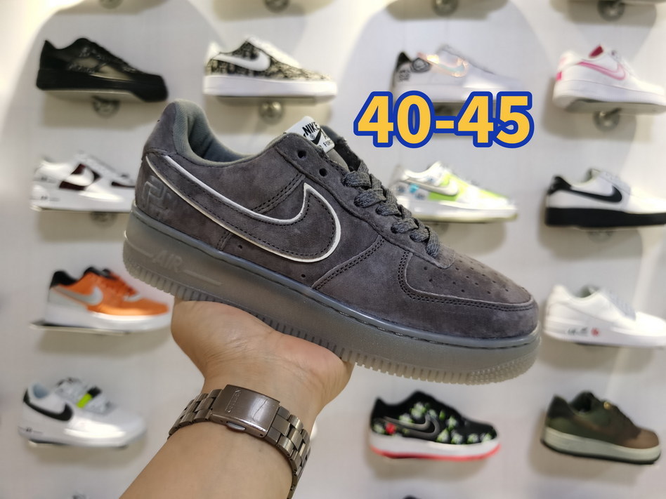 Air Force Low Leather #和