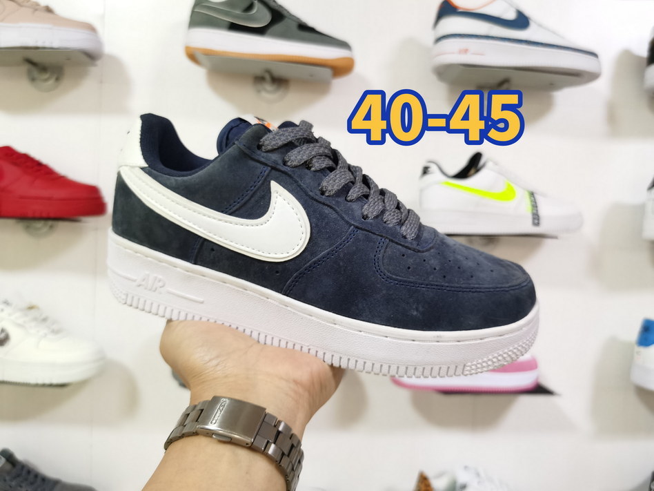 Air Force Low Leather #和