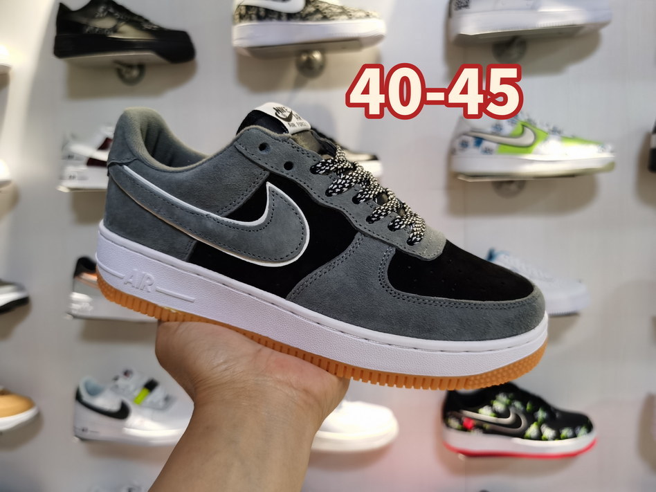Air Force Low Leather #和