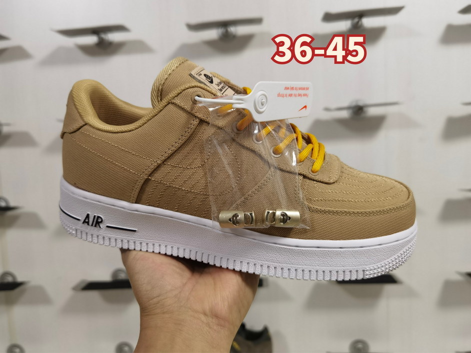 Air Force Low Leather #和