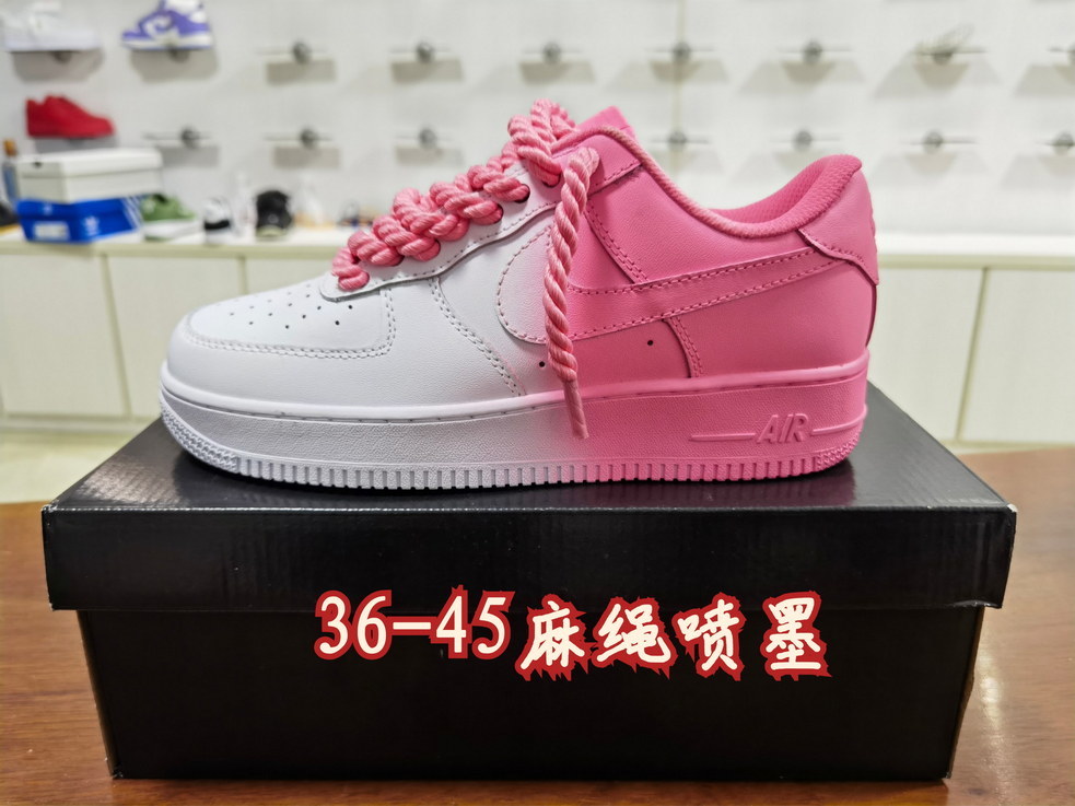 Air Force Low Leather #和