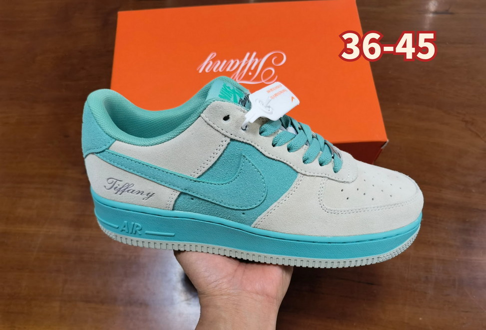 Air Force Low Leather #和