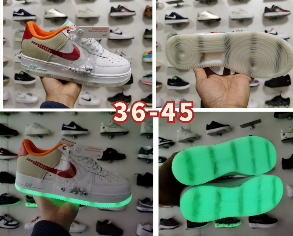 Air Force Low Leather #和