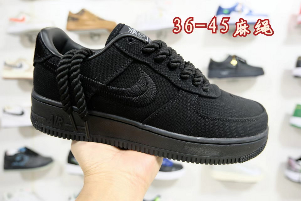 Air Force Low Leather #和