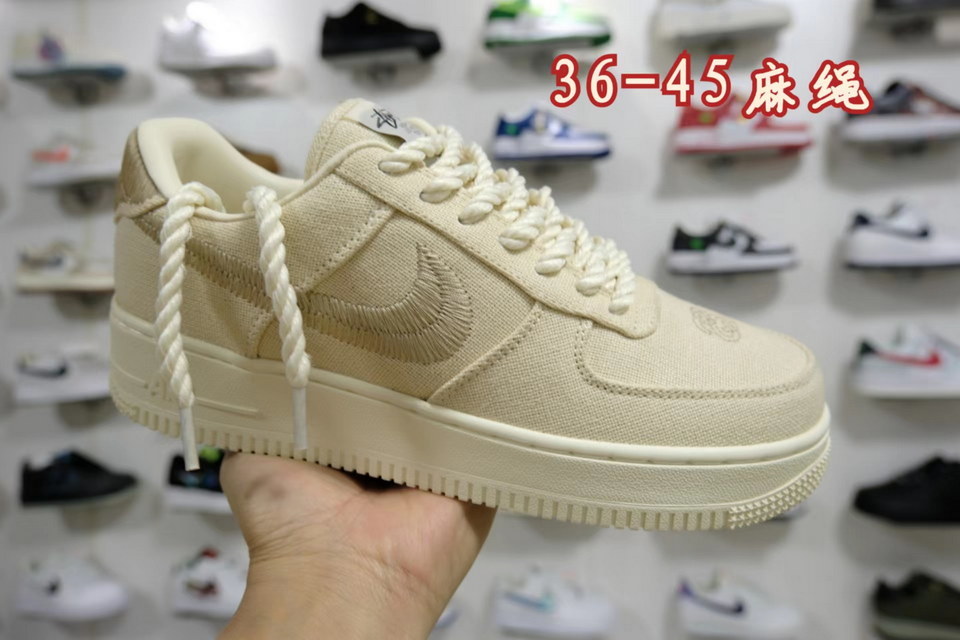 Air Force Low Leather #和