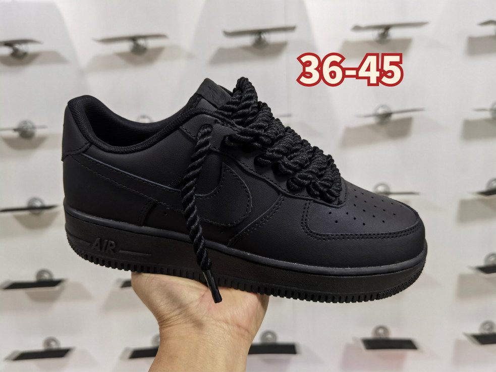 Air Force Low Leather #和