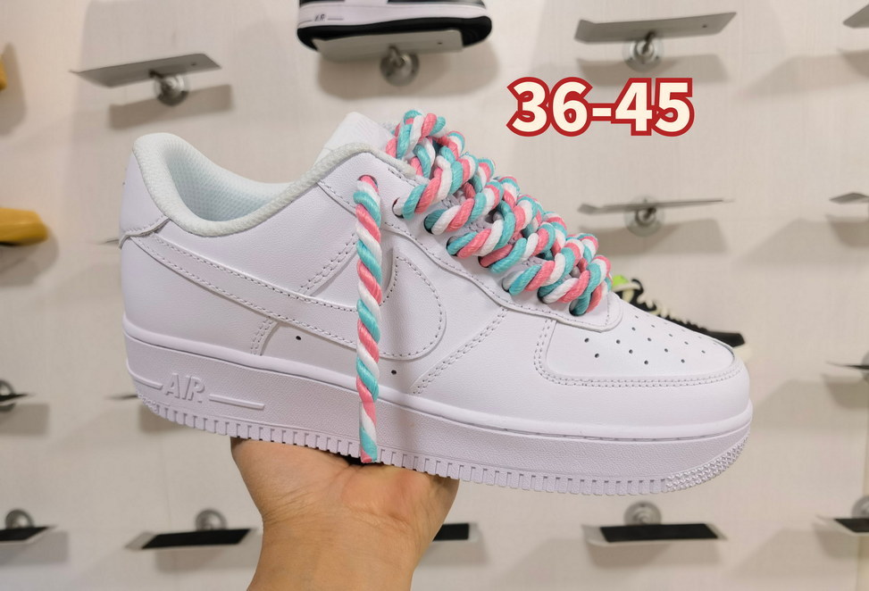 Air Force Low Leather #和