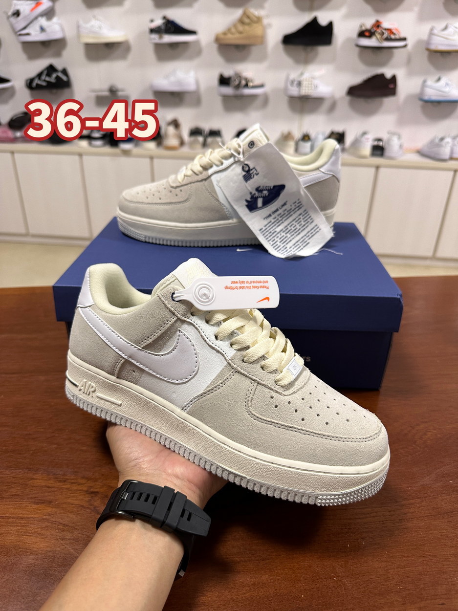 Air Force Low Leather #和