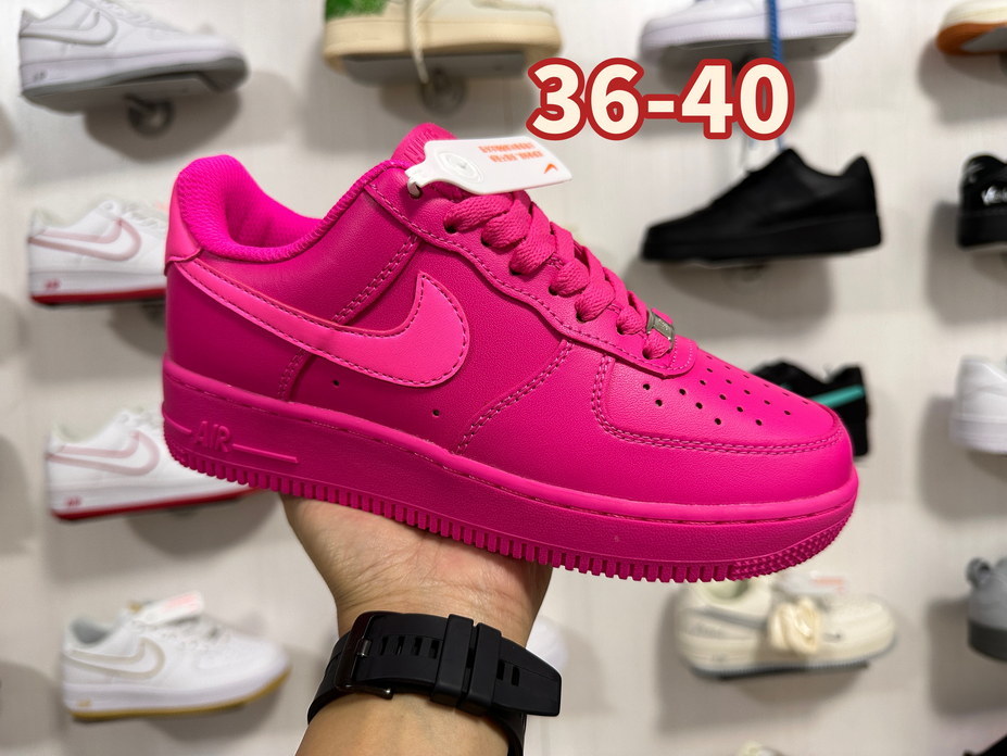 Air Force Low Leather #和
