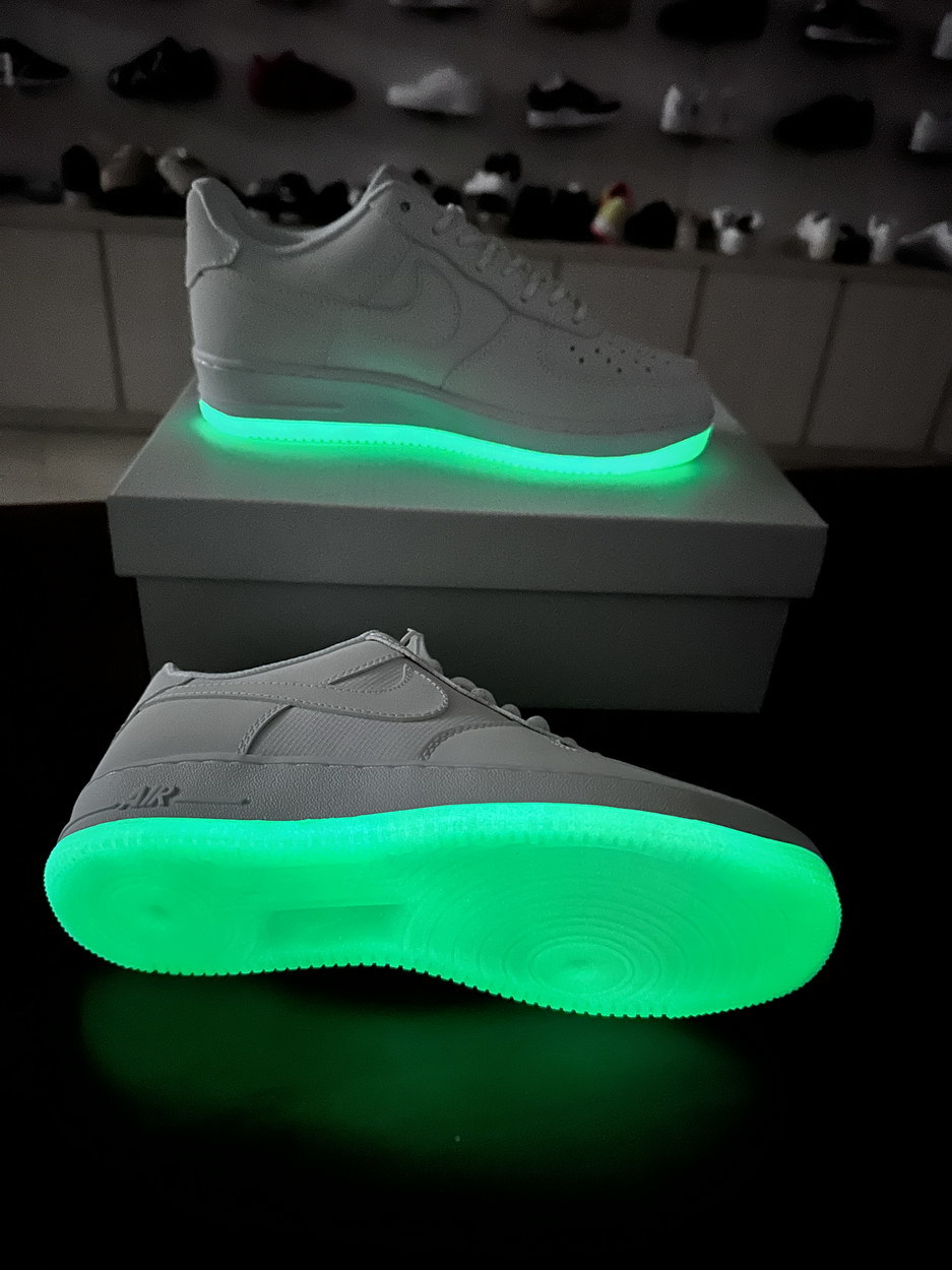 Air Force Low Leather #和
