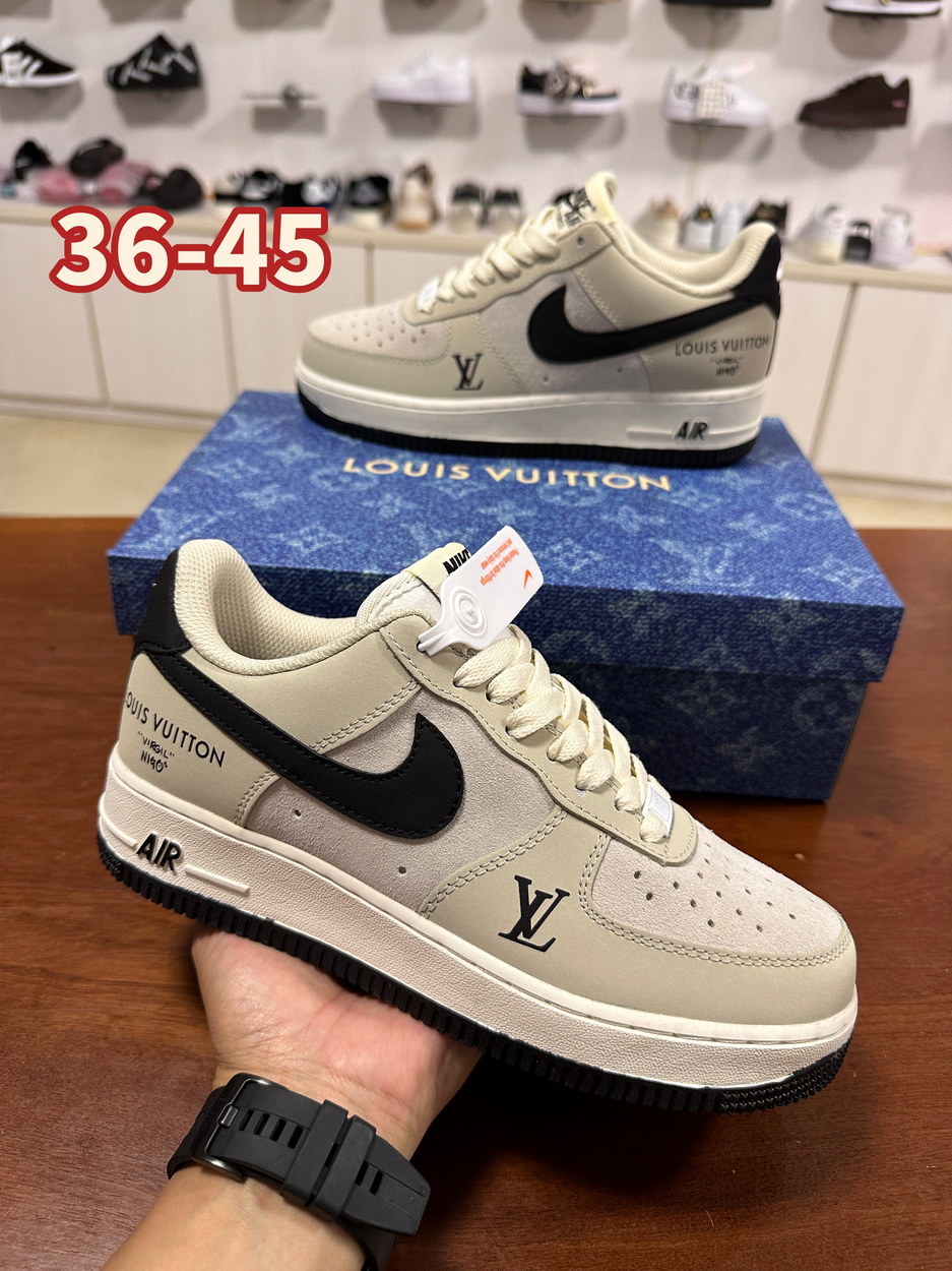 Air Force Low Leather #和