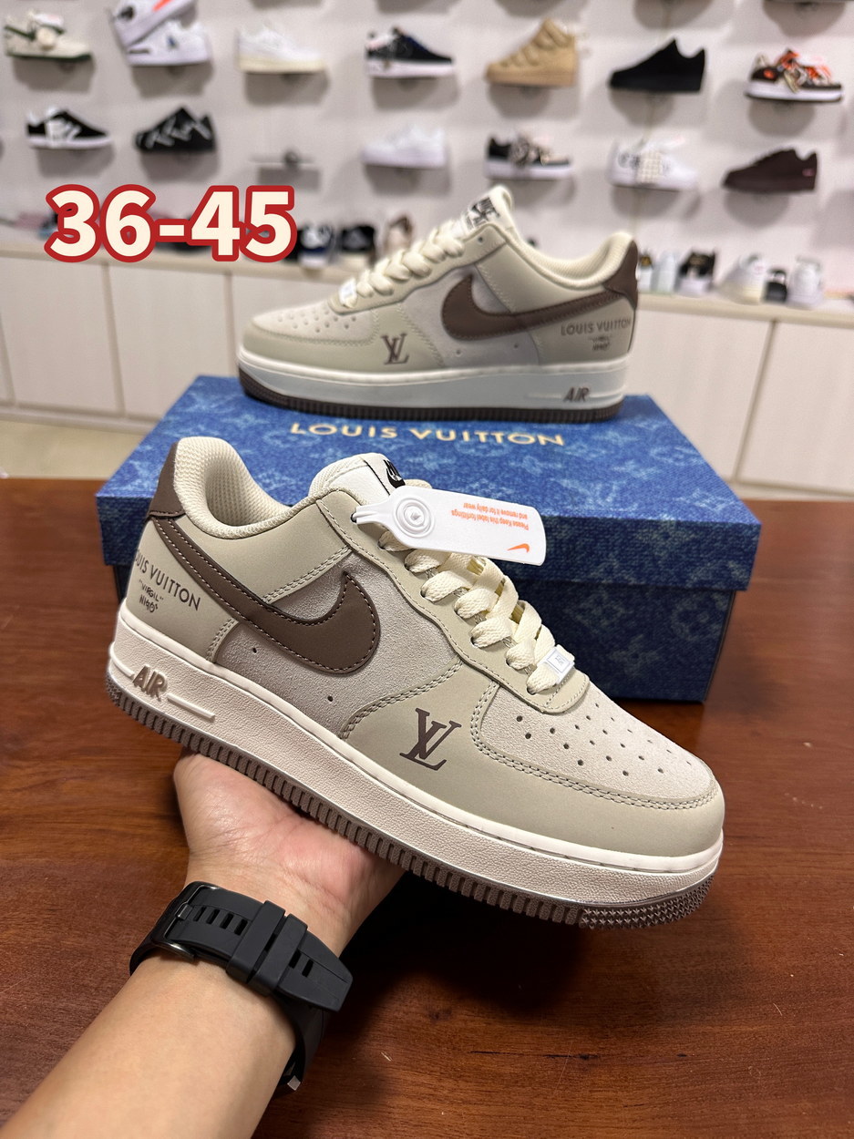 Air Force Low Leather #和