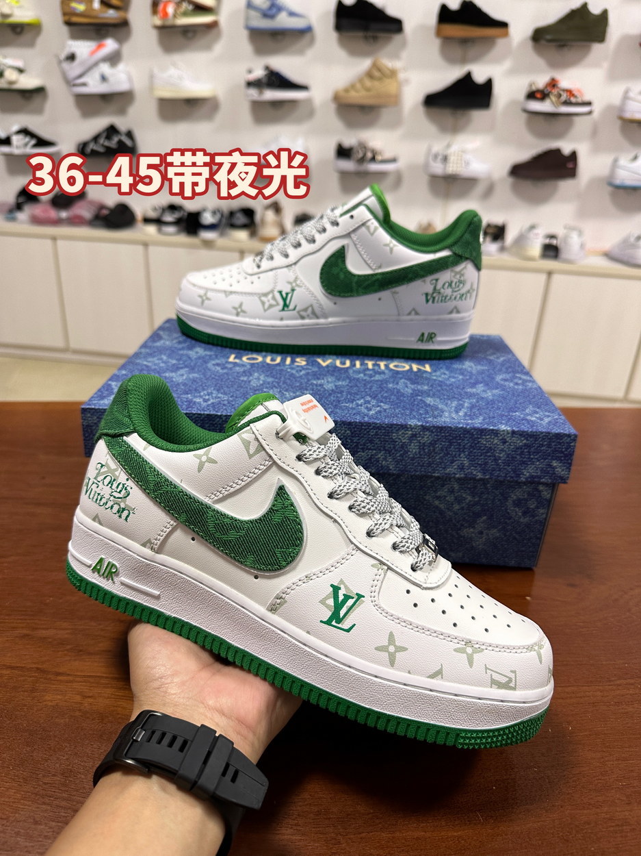 Air Force Low Leather #和