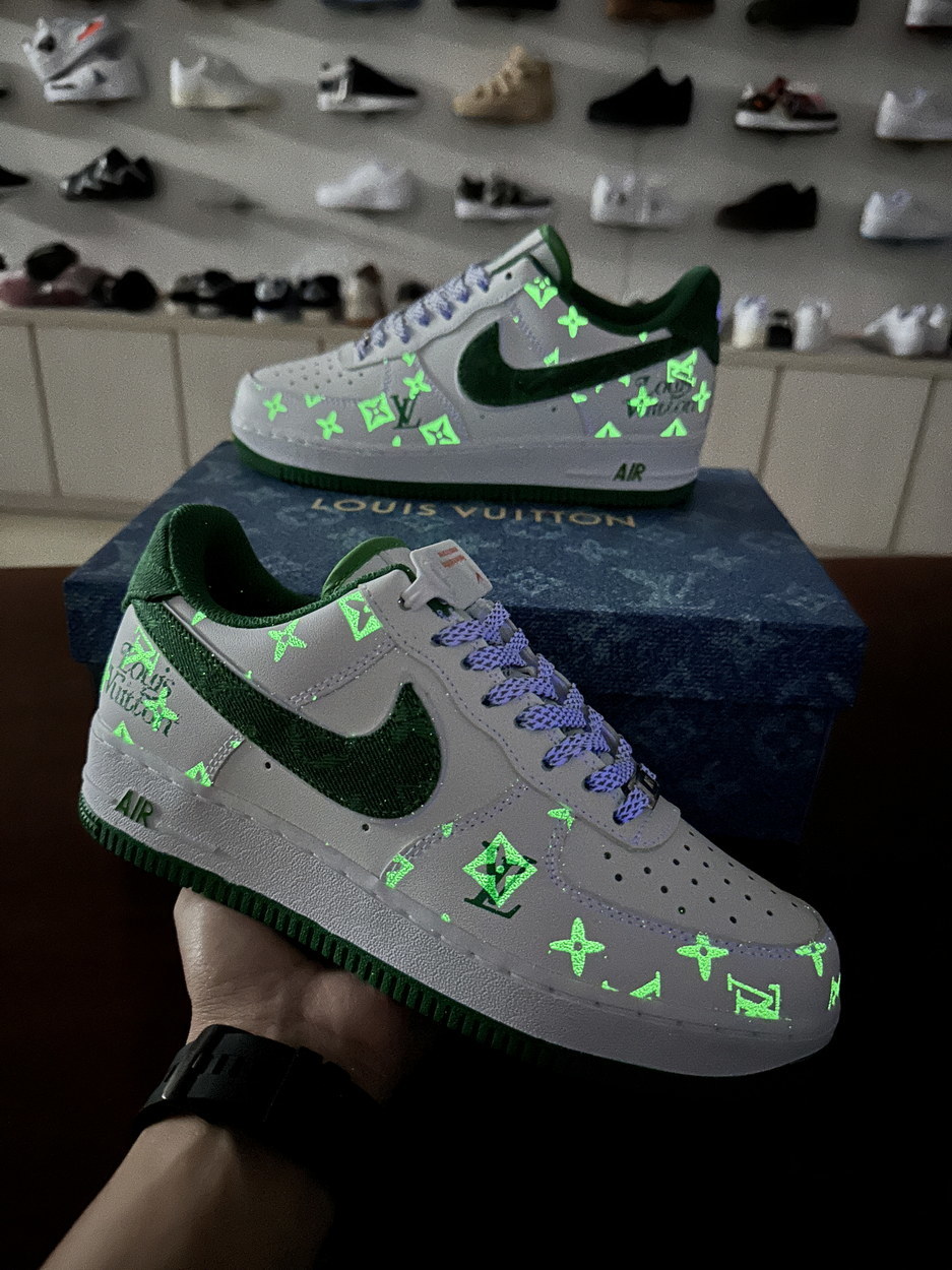 Air Force Low Leather #和