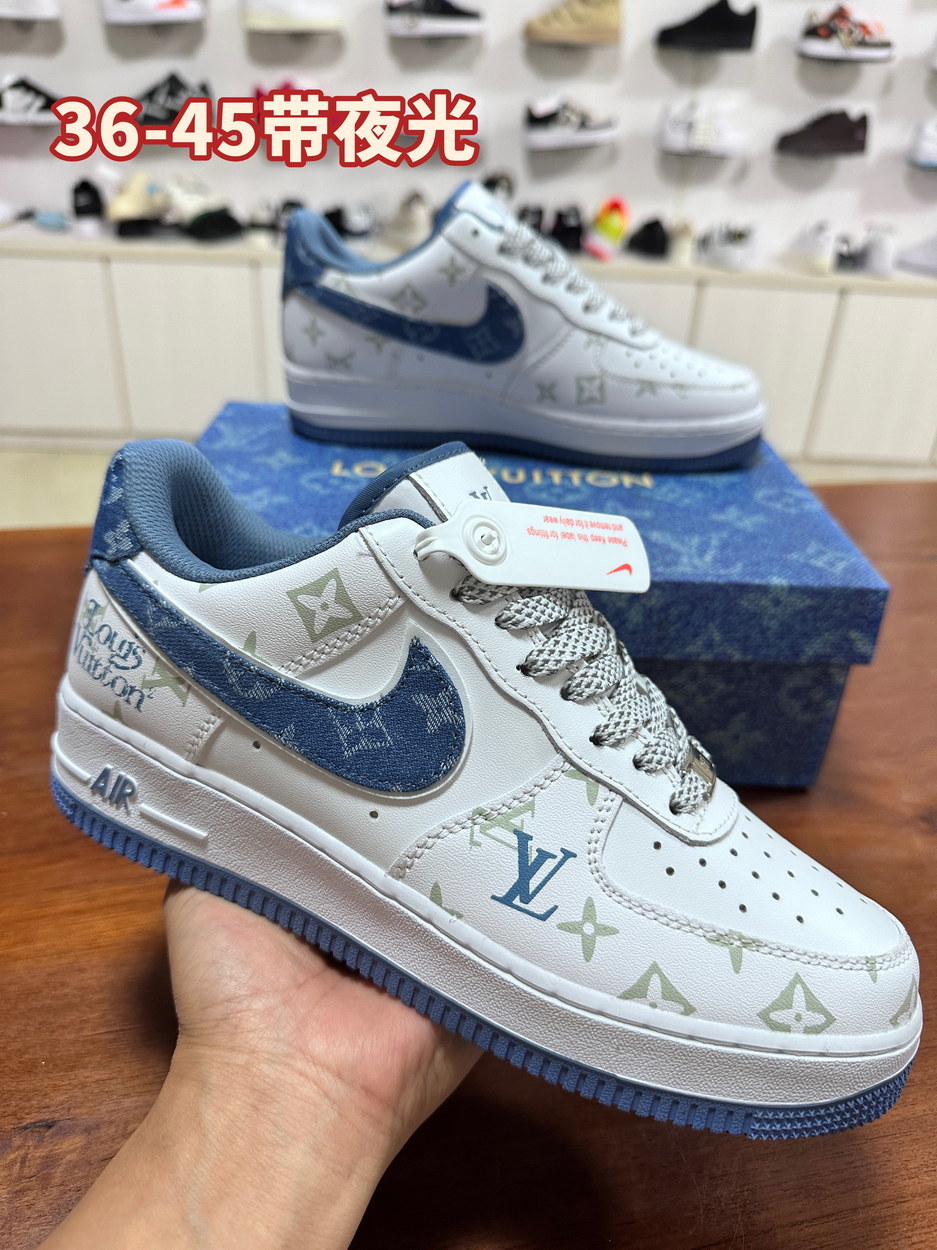 Air Force Low Leather #和