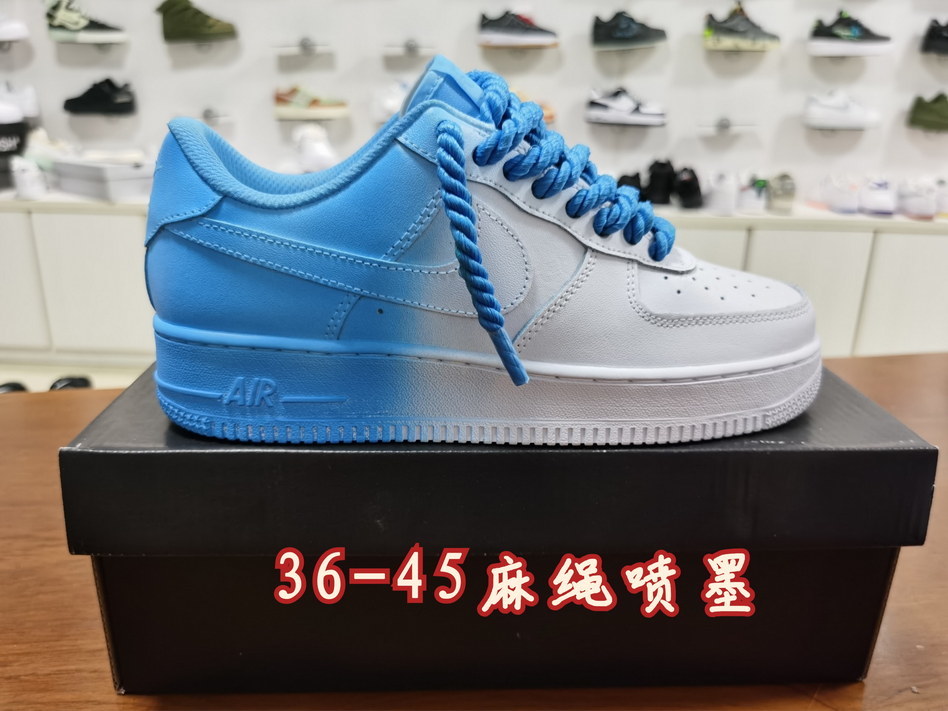 Air Force Low Leather #和