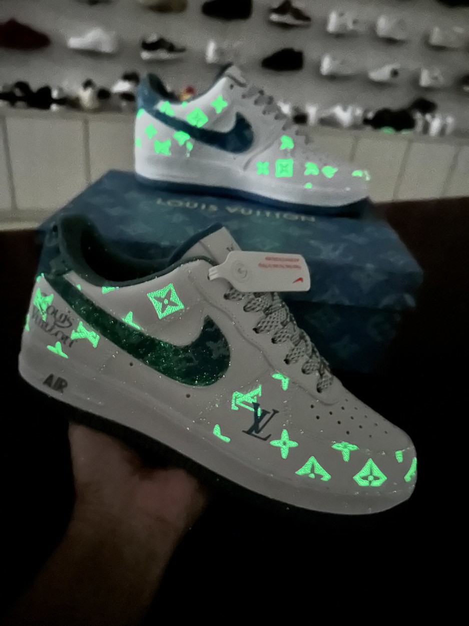 Air Force Low Leather #和