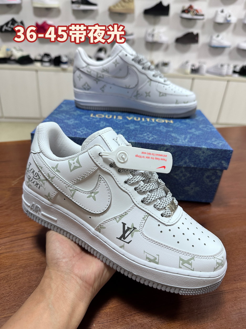Air Force Low Leather #和