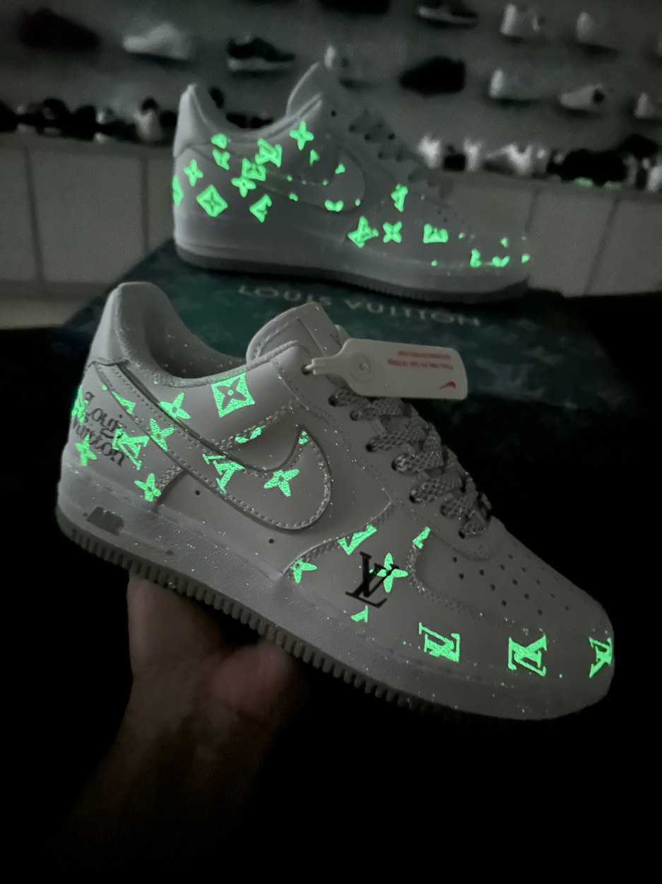 Air Force Low Leather #和