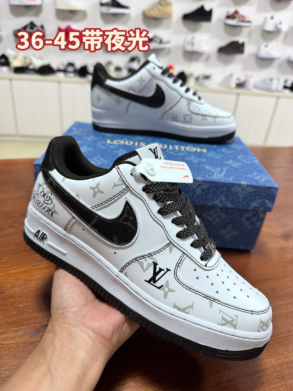 Air Force Low Leather #和