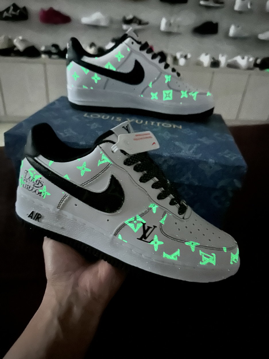 Air Force Low Leather #和