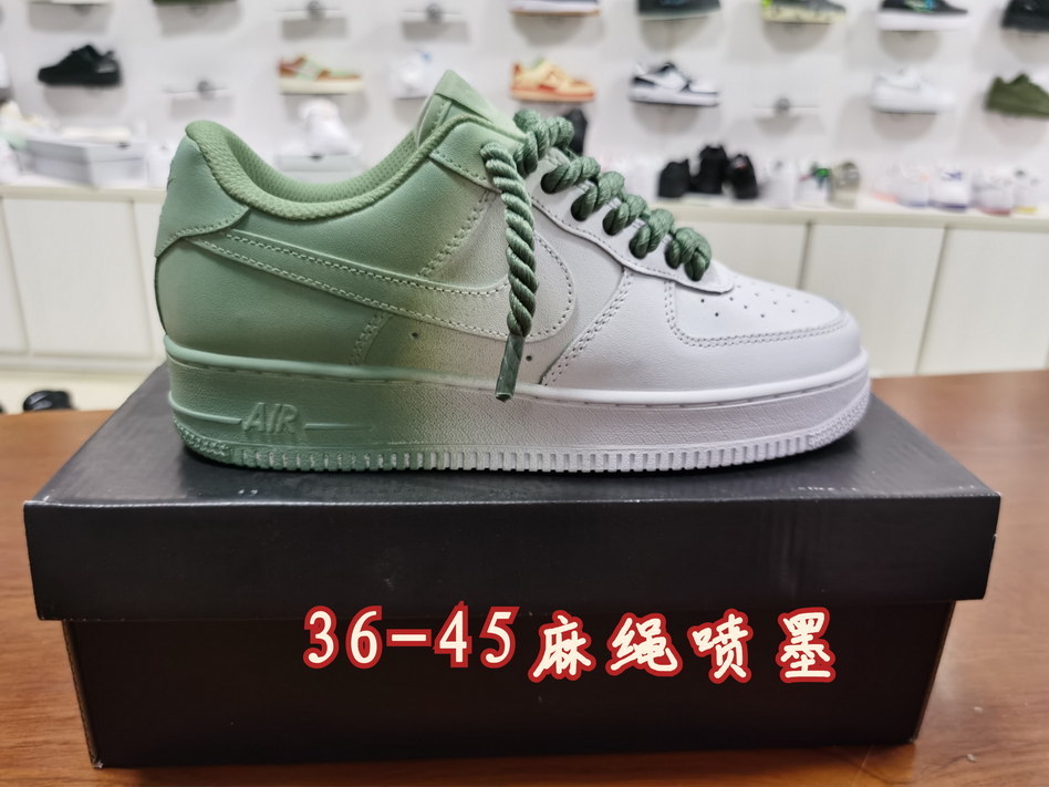 Air Force Low Leather #和