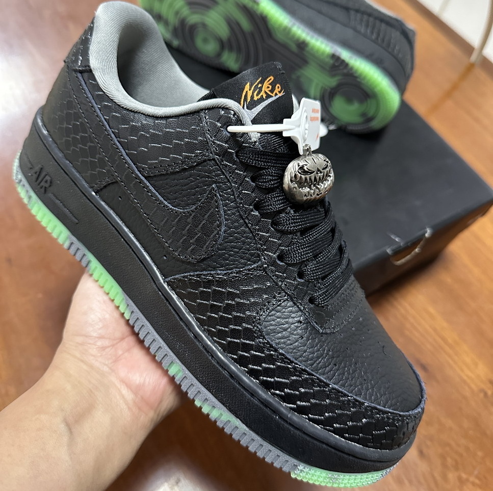 Air Force Low Leather #和