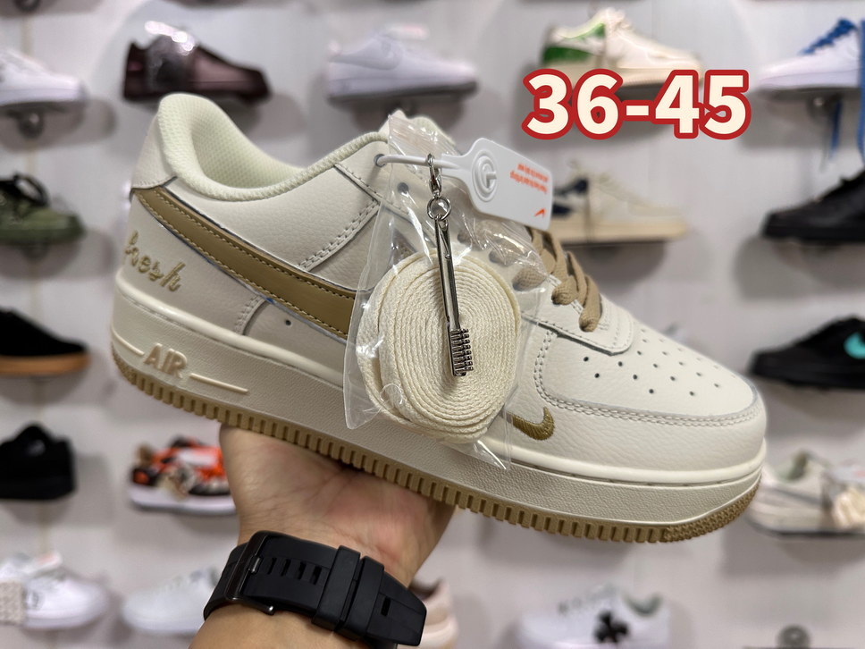 Air Force Low Leather #和