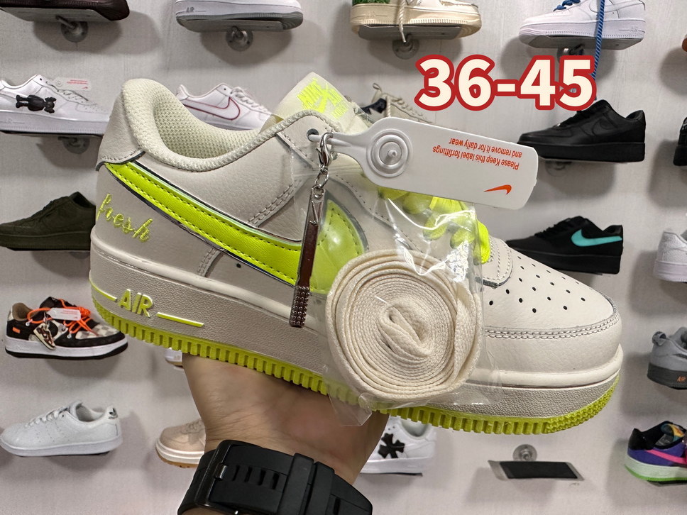Air Force Low Leather #和