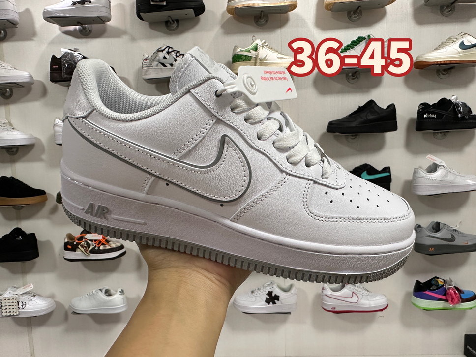 Air Force Low Leather #和